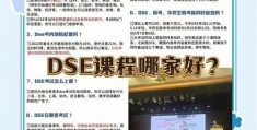 香港DSE补习社排名前十 如何选择适合的冲刺课程？