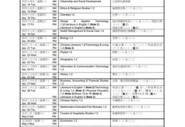 香港DSE学习规划 如何制定个人复习时间表