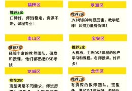 报读DSE培训课的5大关键 如何选择适合的备考课程