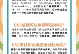 DSE培训课程推荐 高效提分策略与机构选择攻略