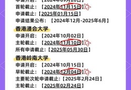 怎样去香港上大学 2025年本科申请条件详解