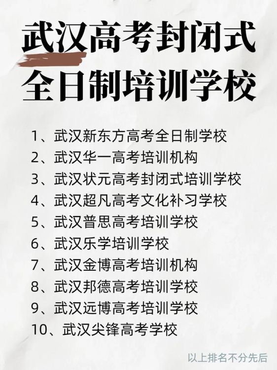 武汉DSE培训机构哪家好？2025年全日制冲刺班招生中