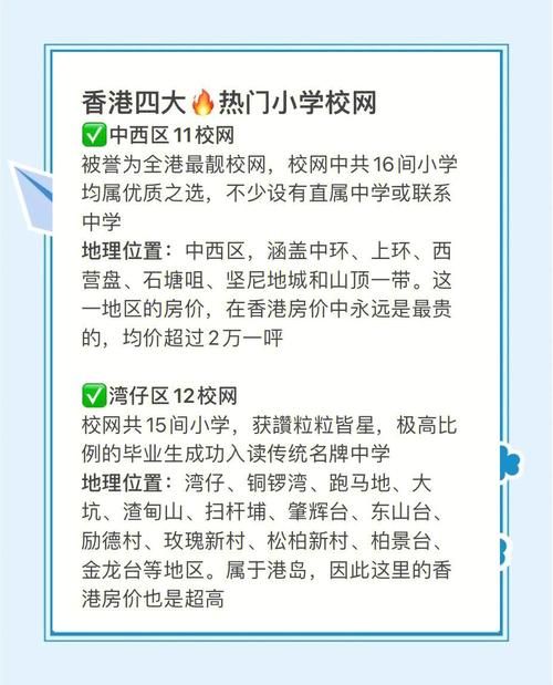 去香港读小学指南 内地生入学政策与流程详解