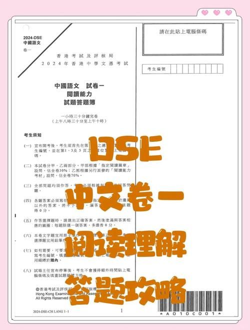 DSE中文科培训指南 哪里好？重点攻克阅读与写作难关