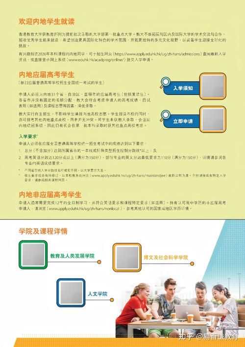 香港教育大学申请指南 入学要求与课程优势解析