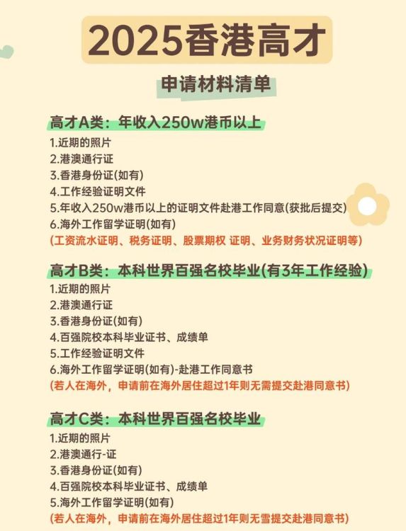 香港学校申请指南 2025年入学要求与材料清单