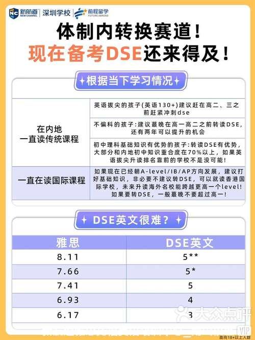 上海DSE考试培训 高效提升成绩的三大策略