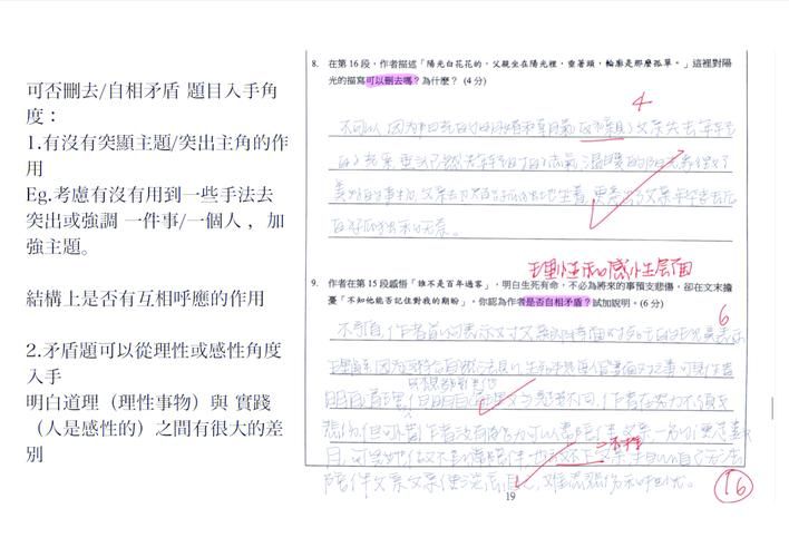 香港DSE中文科辅导重点 掌握阅读与写作高分秘诀