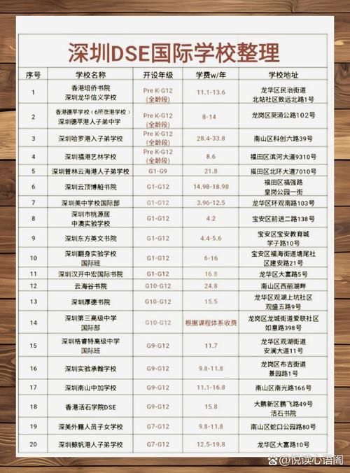 深圳DSE培训学校如何选择？最新排名与师资评估指南