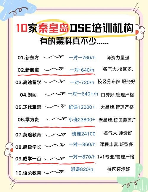 选择北京DSE培训机构 五大关键评估要点与避坑指南